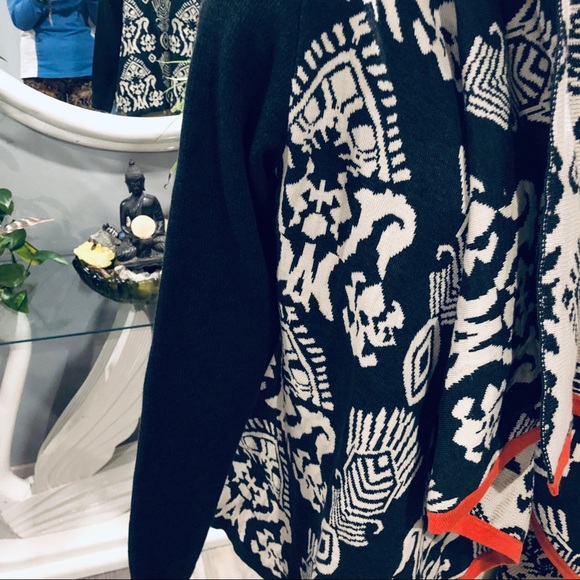 THML open batwing cardigan - Picture 4 of 4